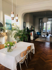 Luminous deco apartment in a beautiful building. Authentic inside with nice elem Antwerp, Belgium Beautiful appartment close to center (Brugmann) Entire rental unit vacation rental 38787385