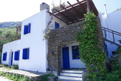 In the small village of Milopotamos there is our two-floor traditional house of  Greece Traditional Village House In Kea Cycladic home vacation rental 11207419
