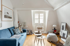 Lovely duplex apartment in the heart of Paris (Saint-Germain-des-Prés/Odéon). It Paris, France ✲ Welcoming apartment for 2 people - Paris 6 ✲ Entire rental unit vacation rental 3389146