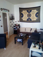 Joli T2 très lumineux situé au bord des berges du Rhône.<br />L'immeuble est séc Lyon, France Joli T2 près des Berges du Rhône Entire rental unit vacation rental 27578466