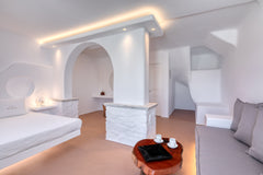 The Suite is 38 sqm with sea view. The suite features a built double  bed and a  Glyfada, Greece Suite with Seaview pool - fully serviced Entire condo vacation rental 20361762
