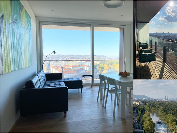 Stylish apartment in  heart of Vienna (in approx. 10 minutes to <b>St. Stephen's Vienna, Austria Amazing view, 10 min. to St. Stephen's Cathedral Entire rental unit vacation rental 51050522