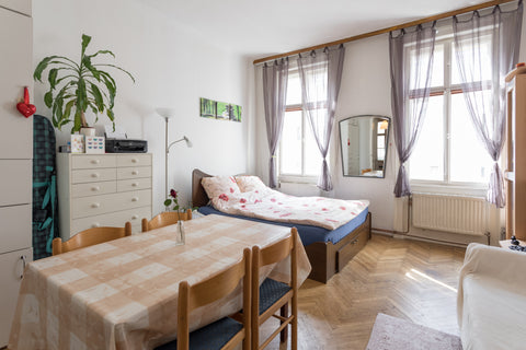 This sunny classic Viennese flat with a big living room, fully equipped kitchen  Vienna, Austria Cosy flat by the main train station Entire rental unit vacation rental 12566333