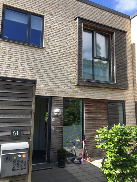 New (2012) modern townhouse at Islands Brygge, Copenhagen. The house is 142 sq m Copenhagen, Denmark Family friendly modern townhouse Entire townhouse vacation rental 17960274