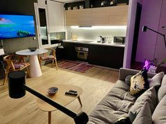 One bedroom luxury apartment in the heart of Athens modern Cosy place, with Big  Athens, Greece Cosy central 1bedroom with terrace in💜of Athens Entire rental unit vacation rental 50059103
