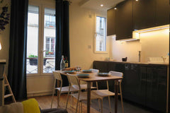 Located Rue Bichat, in the hip Canal Saint Martin neighbourhood, our apartment a Paris, France Modern, Hip Canal Saint Martin, 10mns/Gare du Nord Entire rental unit vacation rental 17736275