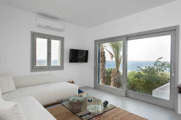Freshly renovated only a breath away from Platys Gialos beach.  Ideal for 6 with Athens, Greece MykonoSerendipity by the beach Entire villa vacation rental 6274191