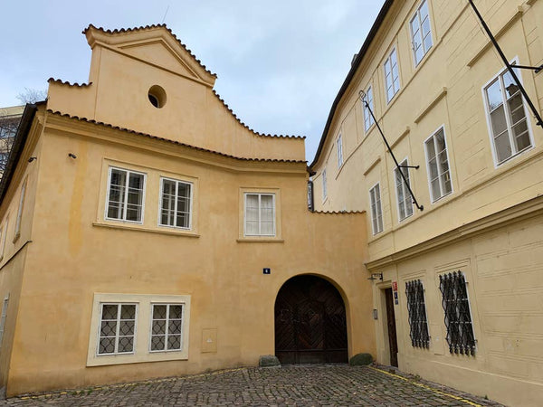 Quiet apartment hidden in the small streets surrounded by legends overlooking co Czechia OLD TOWN quiet and charming apartment Entire rental unit vacation rental 30903265