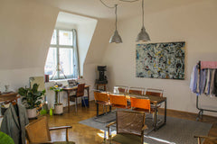 My loft is your sanctuary.  Even though you are in the middle of the city, you w Vienna, Austria Design Loft with terrace at Naschmarkt Entire loft vacation rental 22896596