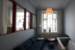 Two rooms equipped with double beds located centrally in Copenhagen.<br />Ideal  Copenhagen, Denmark Two connected  bedrooms in the best location Private room in guesthouse vacation rental 554944349676252683