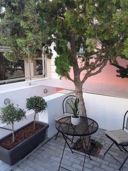 Το Ierapetra mint apartment είναι ένα ημιυπόγειο πλήρως ανακαινισμένο άνετο διαμ Greece Ierapetra mint apartment Entire rental unit vacation rental 44430211