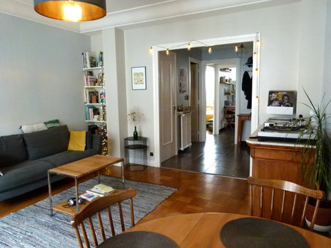 Bienvenue dans notre appartement de 75 m², situé dans un charmant immeuble des a Lyon, France Chambre lumineuse à 2 pas des quais du Rhône Private room in rental unit vacation rental 45072050