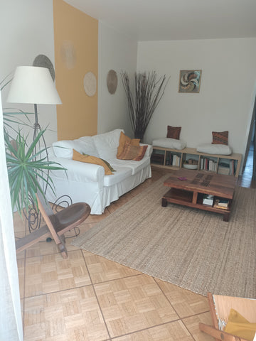 Beau T3 spacieux à Lyon 5ème, orienté est-ouest, à louer pour une période de 5 à Lyon, France Beau T3 adans les arbres Entire rental unit vacation rental 45074450