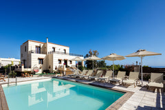 An amazing Villa with a vast outdoor area featuring a 45 sq. m. private pool, te Greece Rosemary Villa, summer fragrance! Entire villa vacation rental 9932420