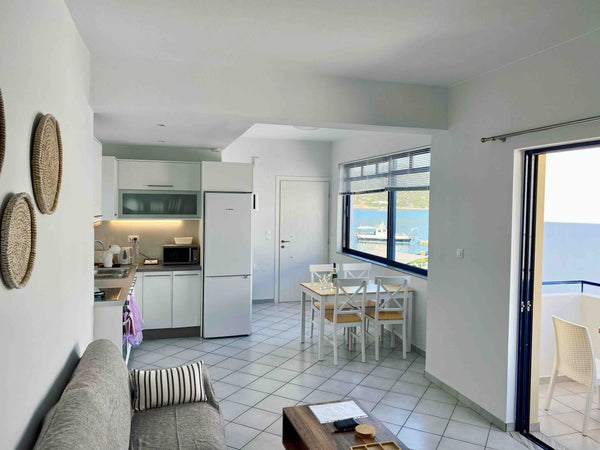 The apartment has been recently renovated. It features one bedroom and one bathr Elounda, Greece Elounda Canali 2 Apts Entire condo vacation rental 43229164