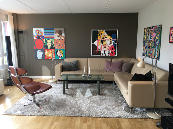 Dejlig lys og solrig lejlighed på Frederiksberg - tæt på København inderby. <br  Frederiksberg, Denmark Lys lejlighed med stor balkon - centrum Entire rental unit vacation rental 19884878