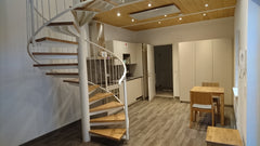 This modernly furnished apartment is located centrally, close to Westbahnhof Wie Vienna, Austria Maisonette Westbahnhof Entire rental unit vacation rental 20635410