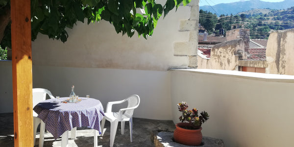 For authentic holidays , stay away  from the crowd in the heart of  this traditi  Village house in Vafes, Apokoronas, CRETE 2 pers. Entire home vacation rental 17861724