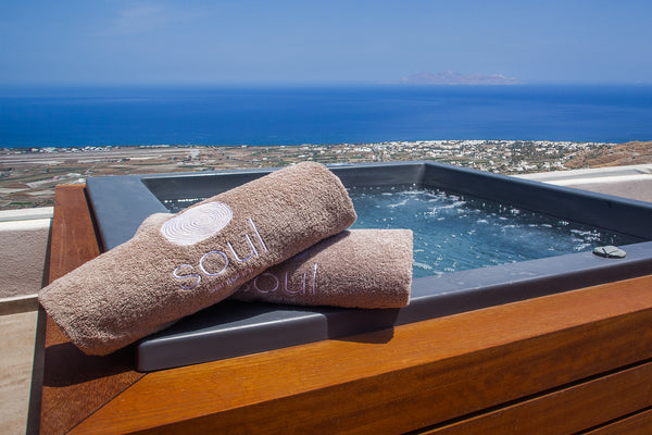 Luxury villa fully renovated canava in the highest point of Santorini. Outdoor j  Santorini Soul S Villa Entire villa vacation rental 24985748