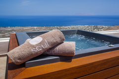 Luxury villa fully renovated canava in the highest point of Santorini. Outdoor j  Santorini Soul S Villa Entire villa vacation rental 24985748