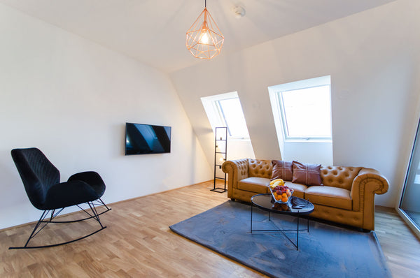 Step into the comfort of this stylish, sun-soaked rooftop apartment, with outsta Vienna, Austria ★Seductive Retreat in the ♥ of the City + Balcony★ Entire rental unit vacation rental 44285554