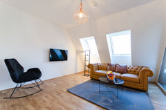 Step into the comfort of this stylish, sun-soaked rooftop apartment, with outsta Vienna, Austria ★Seductive Retreat in the ♥ of the City + Balcony★ Entire rental unit vacation rental 44285554