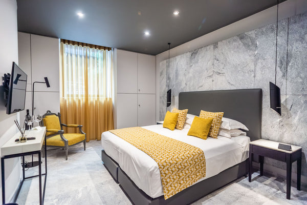Our Boutique Suites, located at the semi-basement,  can comfortable accommodate  Athens, Attica, Greece Deluxe Double Rooms by 33 Solonos Suites Private room in guest suite vacation rental 53653985