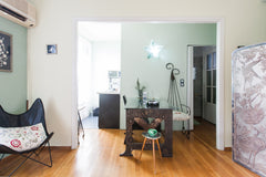 Artistic studio are two connected big sunny rooms with balconies facing all acro Athens, Greece Artistic studio at ANCIENT AGORA Entire home vacation rental 40486953