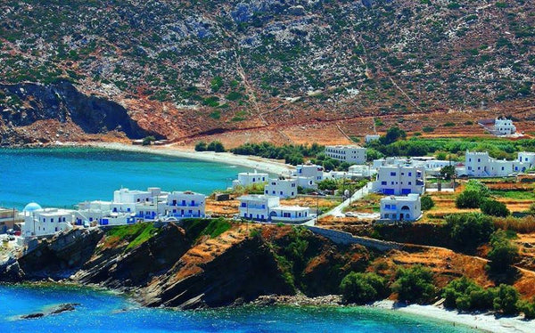 This property is a 1-minute walk from the beach. Located 36km from Naxos town in Athens, Greece Apollonas - The Aegean at your doorstep! Cycladic home vacation rental 24781288