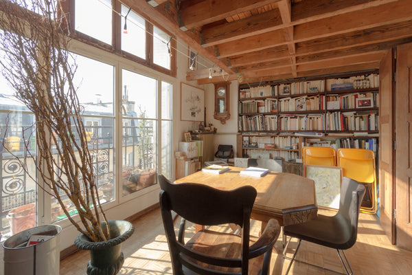 ATTENTION<br /><br />L'immeuble sera en  travaux de ravalement du 16 Octobre 201 Paris, France appartement loft 100 m2 , 2 niveaux Entire rental unit vacation rental 3107925
