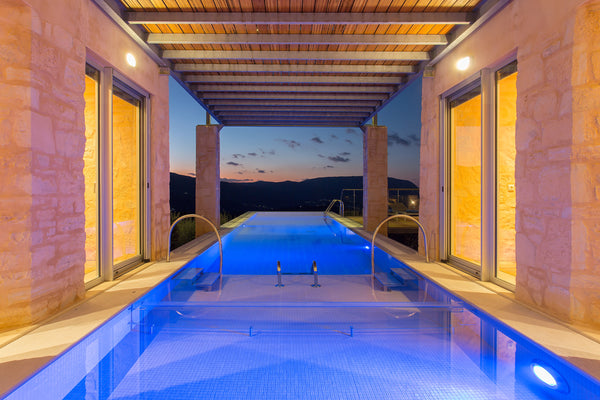 The villa is approved by EOT 1O42K1OOO31642O1<br />Our villa is a brand new vill Perama, Greece Truly stunning luxurious villa with amazing views Entire villa vacation rental 16363659