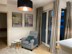 The flat is modern, just 200 m (2 min walk) away from the subway Nove Butovice ( Prague, Czechia New&fully equipped flat, subway, 15 min - downtown Entire rental unit vacation rental 39085645