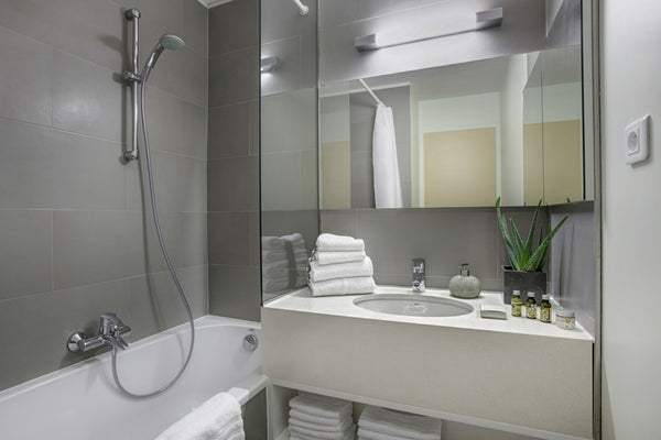 Que vous soyez à Bruxelles en vacances ou pour le travail, l’appartement 2 pièce  Citadines Toison d'Or Bruxelles, 1-Bdrm Apartment Room in aparthotel vacation rental 53227515