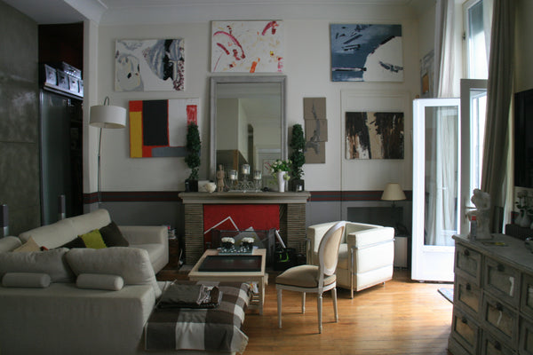 Very close to the Trocadero place atypical charming apartment with lovely garden Paris, France Nice family place near Trocadero Entire rental unit vacation rental 3487818
