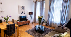 This apartment is in one of the oldest buildings in Prague from 14th century, lo Prague, Czechia Beautiful 3-Bedroom apt 150m from OldTown Sq Entire rental unit vacation rental 33236613