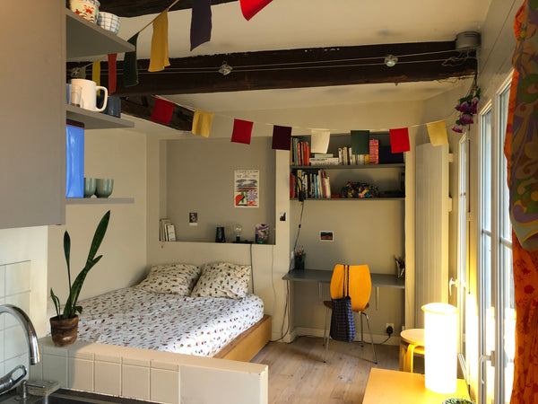 C'est la première fois que j'accueille dans mon appartement au cœur de Paris, so Paris, France Studio chaleureux Entire rental unit vacation rental 13421316