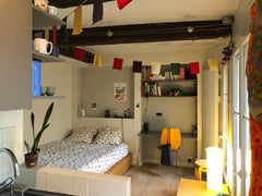 C'est la première fois que j'accueille dans mon appartement au cœur de Paris, so Paris, France Studio chaleureux Entire rental unit vacation rental 13421316