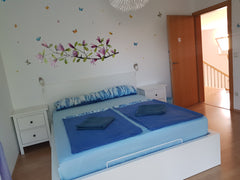 Private rooms in our house with garden, green area. Close to Bus and metro U2 fo Vienna, Austria D-Room in house. Close to Bus, Metro Private room in home vacation rental 7042175