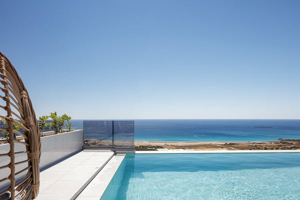 Villa Erato is a brand new 2-bedroom Villa with a private infinity pool and amaz Chania, Greece Villa Erato, 2 BD, private pool, sea views! Entire villa vacation rental 51476782