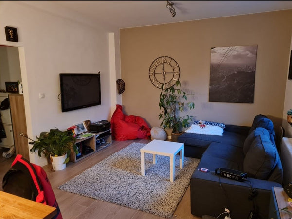 Situated in a nice and very calm area of UccleBRUSSELS,Multiple shops and amenit Brussels, Belgium Modern-Cosy apartment in Brussels  with Big Garden Entire rental unit vacation rental 613733836527941500