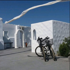 A warm and beautiful independent Cycladic style cottage surrounded by a Mediterr Greece Milos Panoramic And Quiet Paradise! | White Room 1 Cycladic home vacation rental 49152335