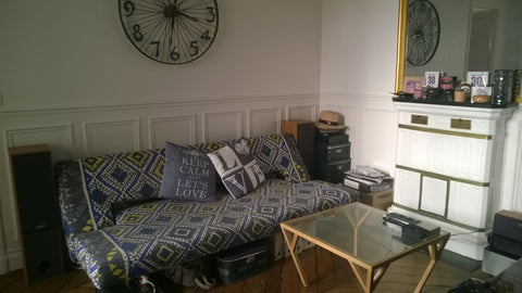 Appartement de charme, très calme et lumineux.<br />Idéalement situé, proche de  Paris, France Charmant 41m² idéalement placé Shared room in rental unit vacation rental 7178563