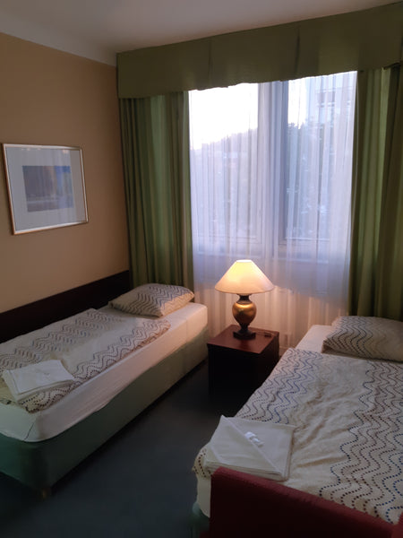Hotel Florian Praha 4, Private Rooms<br /><br /><b>The space</b><br />Twin room   Hotel Florian Praha 4, Private Twin Rooms Room in hotel vacation rental 36196577