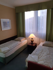 Hotel Florian Praha 4, Private Rooms<br /><br /><b>The space</b><br />Twin room   Hotel Florian Praha 4, Private Twin Rooms Room in hotel vacation rental 36196577