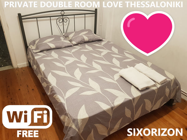 Simple loft apartment 5 minutes from the city center and sea side of Thessalonik Thessaloniki, Greece SIXORIZON PRIVATE DOUBLE ROOM LOVE THESSALONIKI Private room in condo vacation rental 660502730545501956