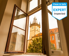 • Apartment is carefully disinfected at every cleaning and ready for a safe stay Prague, Czechia OLD TOWN SQUARE Studio & ASTRONOMICAL CLOCK View Entire rental unit vacation rental 29788990