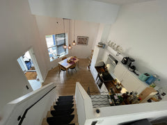 Welcome to our bright and spacious NY style loft in the heart of Østerbro. 10min Copenhagen, Denmark Spacious NYC style loft with private outdoor patio Entire loft vacation rental 51114530