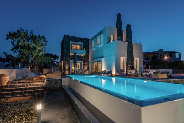 Step into the lavish Kaminos Luxury Villa and let all your senses roam free; sum Greece Kaminos Luxury Villa Entire villa vacation rental 38343657