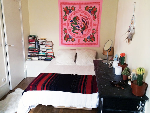 Spacious room in a quiet 3 room apartment, close to the park of the Buttes Chaum Paris, France Cosy flat near the Buttes Chaumont Private room in rental unit vacation rental 3982190