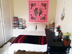 Spacious room in a quiet 3 room apartment, close to the park of the Buttes Chaum Paris, France Cosy flat near the Buttes Chaumont Private room in rental unit vacation rental 3982190